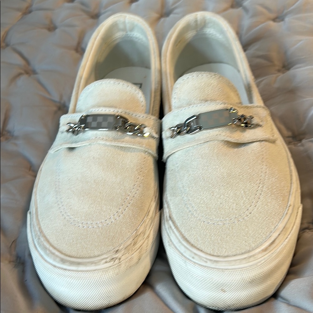 Vans Links DS 53 leather Slip-On Sneakers - Picture 3 of 7